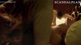 Keira Knightley Lesbian Sex in Colette on ScandalPlanet.Com