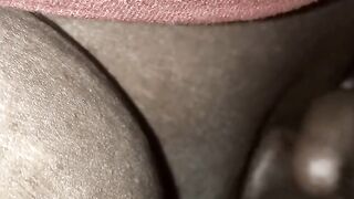 19 YR OLD EATS MILF PUSSY UNTIL SHE CUMS THEN FUCK HER WITH STRAP ON