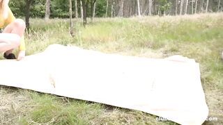 Scissoring in the Middle of nowhere