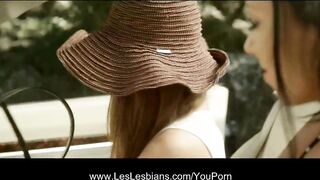 Lesbians Ramona and Sherri Make Sweet Love