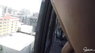 Lesbian Fuck a Fan, Kissa Sins Takes Latina Teens Lesbian Virginity!!