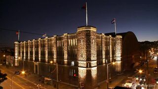 4 babes wrestle in front of a live audience!