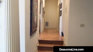 Busty Cosplay Cougar Deauxma Orgasms With Horny Evil Mature Dr. Focker!