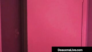 Busty Cosplay Cougar Deauxma Orgasms With Horny Evil Mature Dr. Focker!