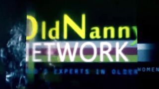 OldNannY Three British Matures and Sex Machine