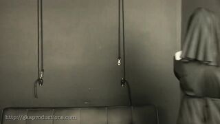 Nun Wedgie Fight