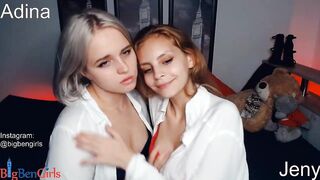 18 year old Russian gets puffy nipples licked by friend 2