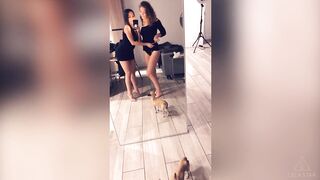 Lela Star & Friend Fuck their Uber Driver