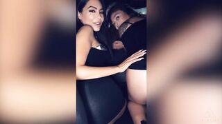 Lela Star & Friend Fuck their Uber Driver