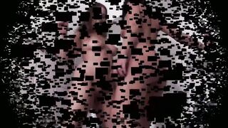 two amateur lesbos piss on guy