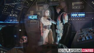 Star Wars The Last Temptation A DP XXX Parody Scene 2 Adriana Chechik &