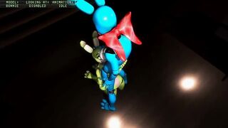 FNAF - Fuck Nights at Fredrikas - V0 14 - SpringTrap Update Galley