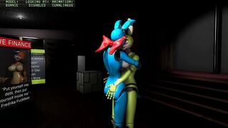 FNAF - Fuck Nights at Fredrikas - V0 14 - SpringTrap Update Galley