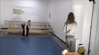 #69 Scarlett’s Farewell! Monroe vs Scarlett - Real Female Wrestling!