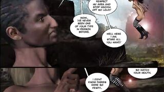 3D Comic: Fairy. Episodes 1-2