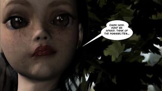 3D Comic: Fairy. Episodes 1-2