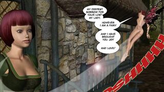 3D Comic: Fairy. Episodes 1-2