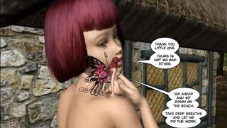 3D Comic: Fairy. Episodes 1-2