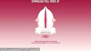 Old mom loves the taste of fresh cunt