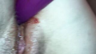 Getting Fucked from behind on my Period -- Messy Period Sex