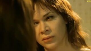 Elisabetta Cavallotti Nude Lesbo Scene in Guardami Movie ScandalPlanetCom
