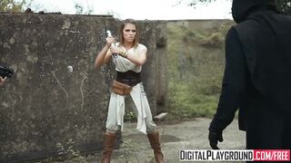 Star Wars The Last Temptation A DP XXX Parody Scene 3 Adriana Chechik, Axel Aces, Tony De Sergio & Xander Corvus