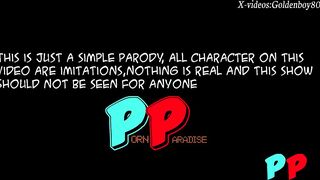 Kim Possible Hentai Oil fight 3/3