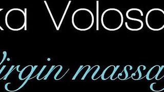 lika volosatik super hot russian virgin hairy pussy massaged