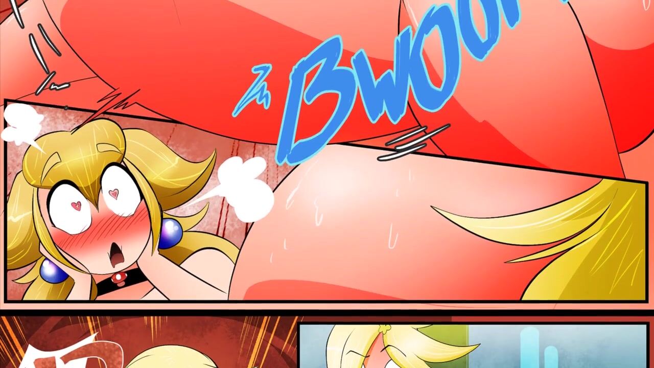 1280px x 720px - Peach party - Boobs and belly growth mushroom - Lesbian hentai comic -  Lesbian Porn Videos