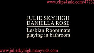 Julie Skyhigh and Daniella Rose High Heels and Boots Lovers