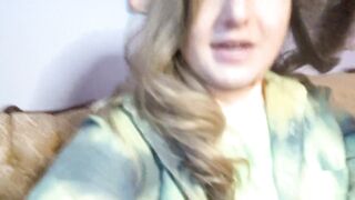 Lesbian Domme Tests Remote Control Vibrator on sub at a Restaurant!