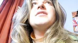 Lesbian Domme Tests Remote Control Vibrator on sub at a Restaurant!