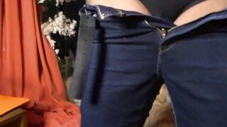 Lesbian Domme Tests Remote Control Vibrator on sub at a Restaurant!