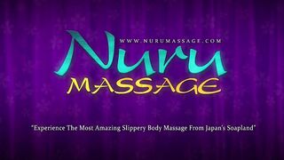 Nuru Massage Asa Akira Sliding Compilation