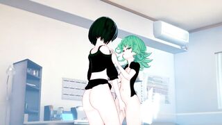 [one Punch-Man] Tatsumaki x Fubuki