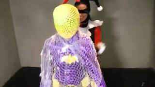 Batgirl vs Harley Quinn Starring Cali Logan and Kobe Lee