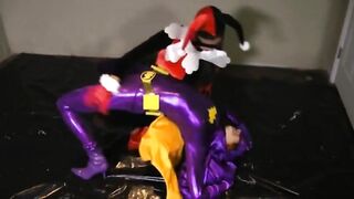 Batgirl vs Harley Quinn Starring Cali Logan and Kobe Lee