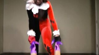 Batgirl vs Harley Quinn Starring Cali Logan and Kobe Lee