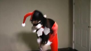 Batgirl vs Harley Quinn Starring Cali Logan and Kobe Lee