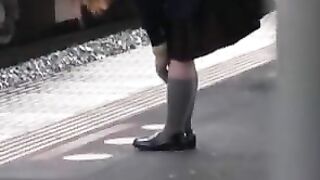 The lesbian took the train and the mischief was begun 5