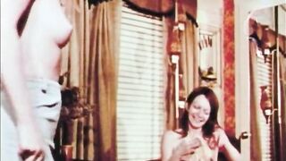 Orgasm interrupted, part 2 (vintage lesbians, HQ)