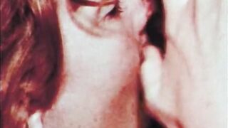 Orgasm interrupted, part 2 (vintage lesbians, HQ)