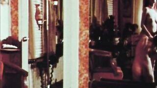 Orgasm interrupted, part 2 (vintage lesbians, HQ)