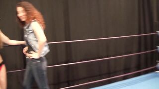 Good Girl VS Bad Girl 3 - Dominant Women Wrestling
