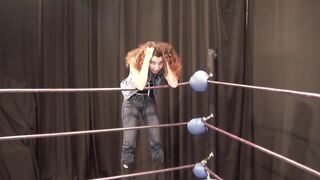 Good Girl VS Bad Girl 3 - Dominant Women Wrestling