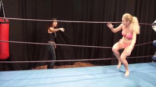 Good Girl VS Bad Girl 3 - Dominant Women Wrestling