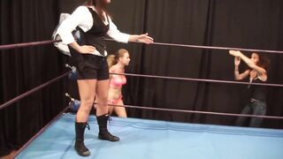 Good Girl VS Bad Girl 3 - Dominant Women Wrestling