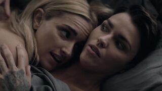Ruby Rose and Brianne Howey - ''Batwoman'' s1e04
