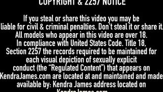 Suburban Vampire Kendra James Controls Sex Slave Abigail Mac