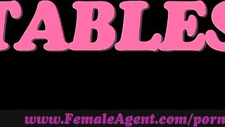 FemaleAgent. MILF Strikes it Lucky with a Vision of Beauty